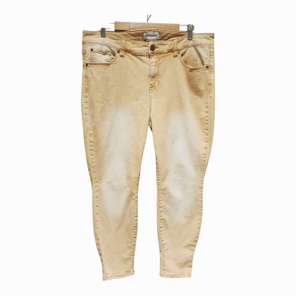 Molly & Isadora Jeans Crop - Picture 1 of 5